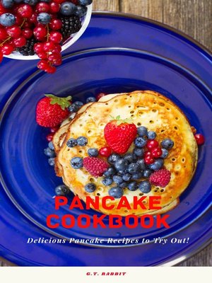 cover image of Pancake Cookbook